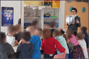 Faune Essonne - Interventions ludiques à l'école élémentaire de Vert-le-Grand Faune Essonne - Interventions ludiques à l'école élémentaire de Vert-le-Grand