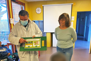 Faune Essonne - Atelier de sensibilisation sur le hérisson Faune Essonne - Atelier de sensibilisation sur le hérisson